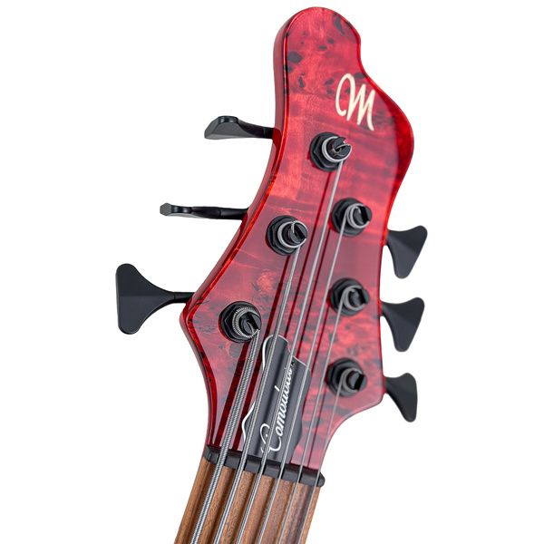 Mayones Guitars Comodous 6 Liquid Red Gloss