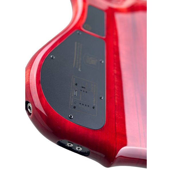 Mayones Guitars Comodous 6 Liquid Red Gloss