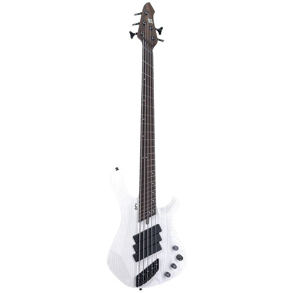 Mayones Guitars Ori Enji 5 Monolith White Matt