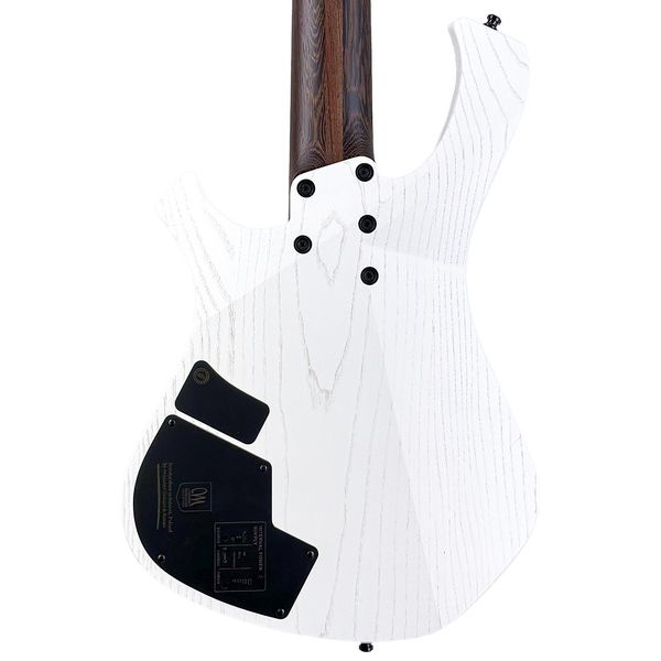 Mayones Guitars Ori Enji 5 Monolith White Matt