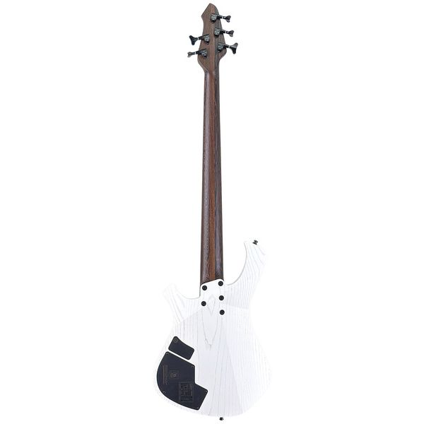 Mayones Guitars Ori Enji 5 Monolith White Matt