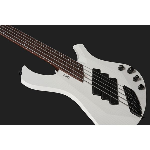 Mayones Guitars Ori Enji 5 Monolith White Matt