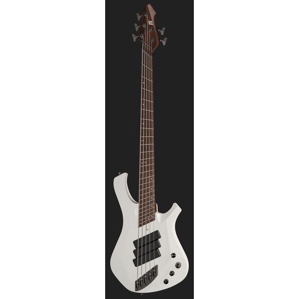 Mayones Guitars Ori Enji 5 Monolith White Matt