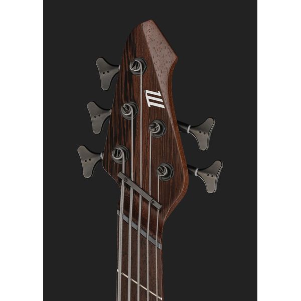 Mayones Guitars Ori Enji 5 Monolith White Matt