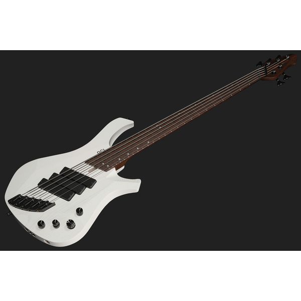 Mayones Guitars Ori Enji 5 Monolith White Matt