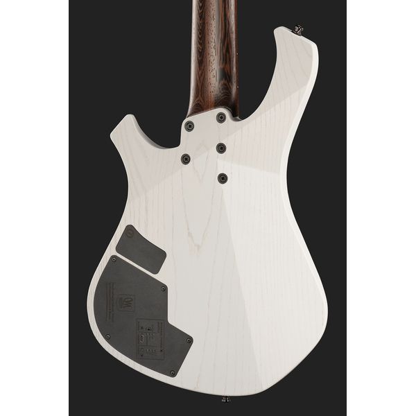 Mayones Guitars Ori Enji 5 Monolith White Matt