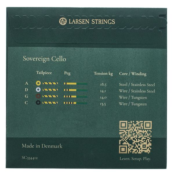 Larsen Sovereign Cello A String 4/4