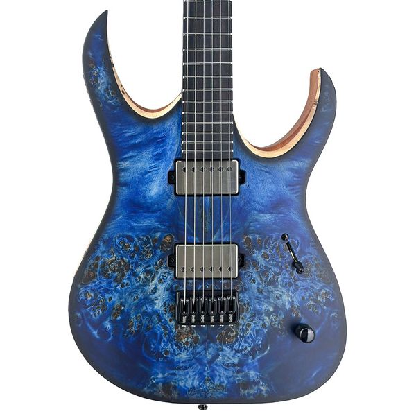 Mayones Guitars Duvell Elite 6 Custom Blue