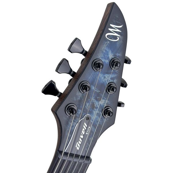 Mayones Guitars Duvell Elite 6 Custom Blue