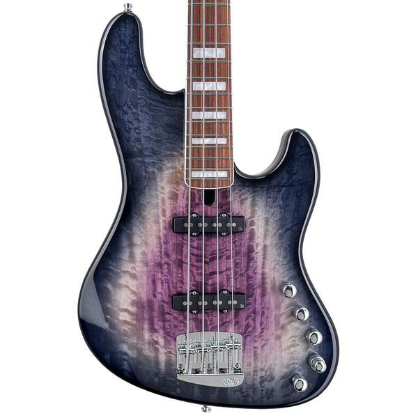 Mayones Guitars Jabba Custom 4 Galaxy Eye Pur
