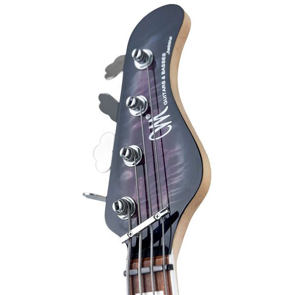 Mayones Guitars Jabba Custom 4 Galaxy Eye Pur