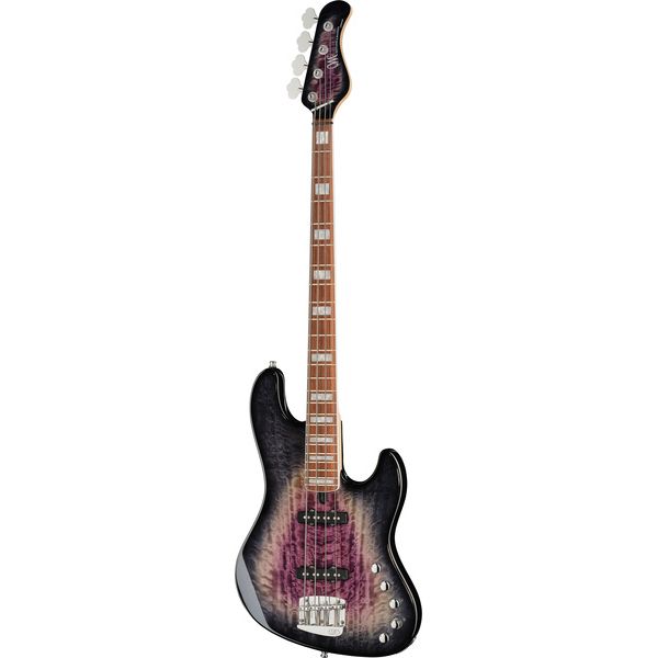 Mayones Guitars Jabba Custom 4 Galaxy Eye Pur