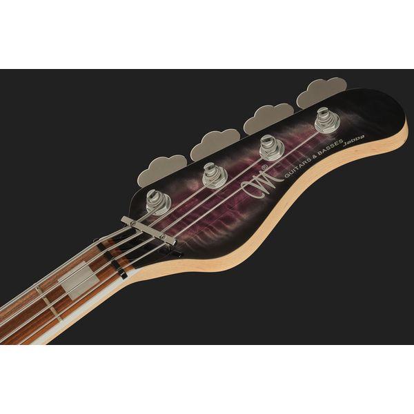 Mayones Guitars Jabba Custom 4 Galaxy Eye Pur