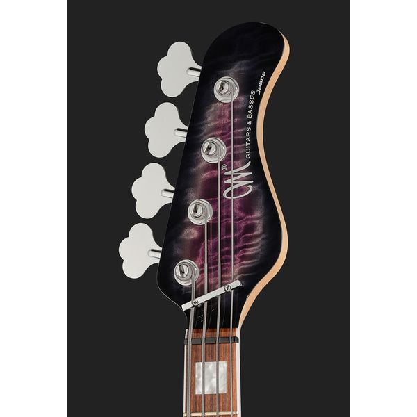Mayones Guitars Jabba Custom 4 Galaxy Eye Pur