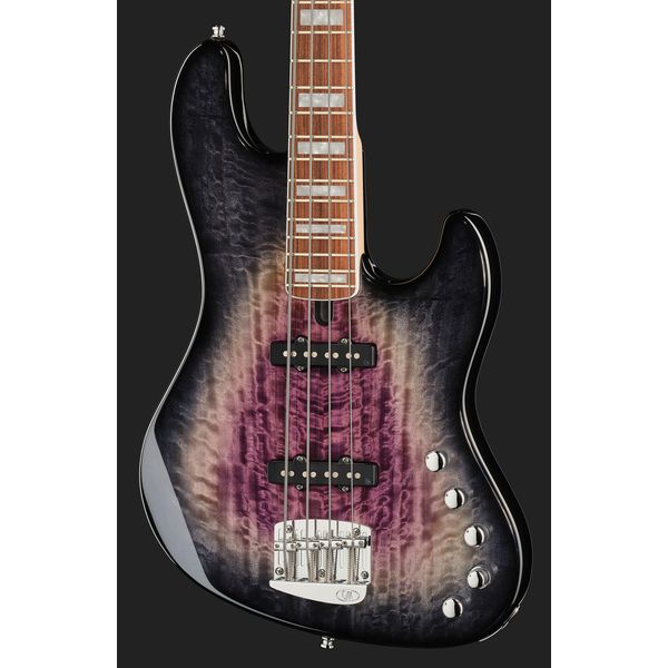 Mayones Guitars Jabba Custom 4 Galaxy Eye Pur