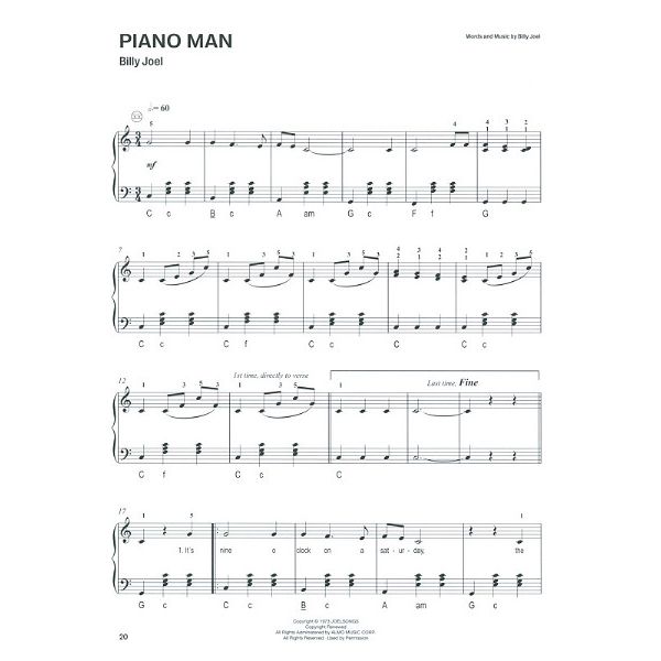 Bosworth 50 Pop Classics Accordion