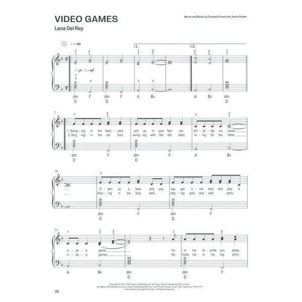 Bosworth 50 Pop Classics Accordion