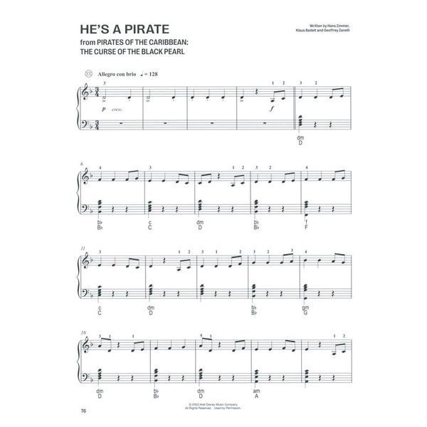 Bosworth 50 Pop Classics Accordion