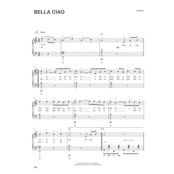 Bosworth 50 Pop Classics Accordion