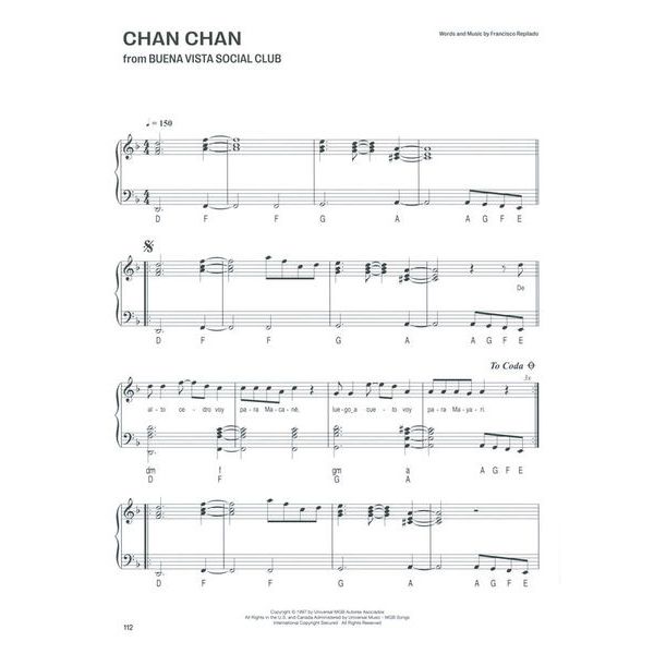 Bosworth 50 Pop Classics Accordion