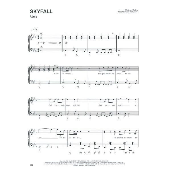 Bosworth 50 Pop Classics Accordion