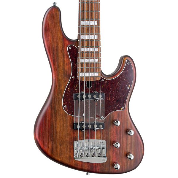 Mayones Guitars Jabba HF 5 Antique Brown