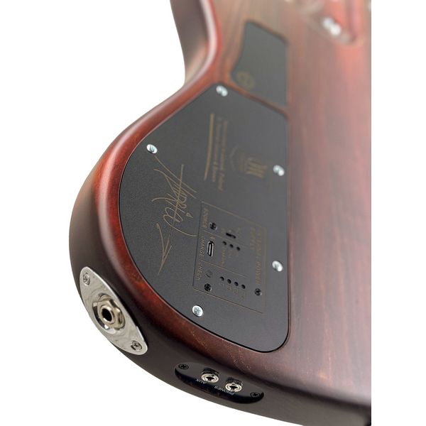 Mayones Guitars Jabba HF 5 Antique Brown