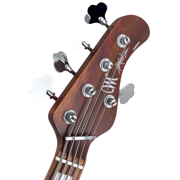 Mayones Guitars Jabba HF 5 Antique Brown