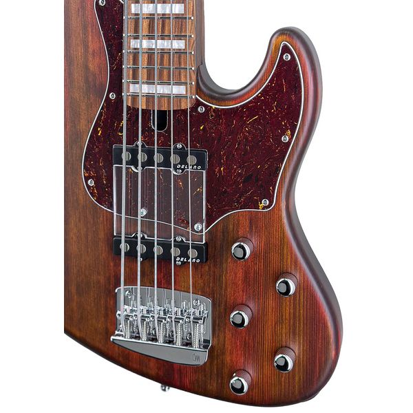 Mayones Guitars Jabba HF 5 Antique Brown