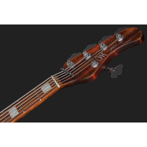 Mayones Guitars Jabba HF 5 Antique Brown