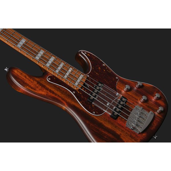 Mayones Guitars Jabba HF 5 Antique Brown