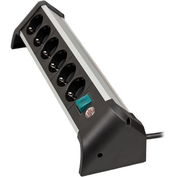 Brennenstuhl Premium Office Line 6-Way 3m