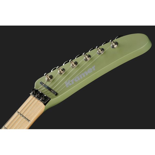 Kramer Guitars The 84 Atlas Green Satin