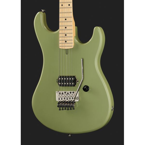 Kramer Guitars The 84 Atlas Green Satin