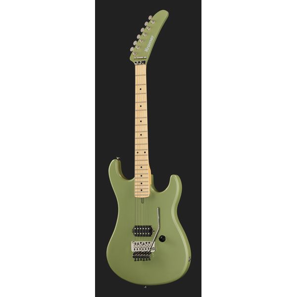 Kramer Guitars The 84 Atlas Green Satin