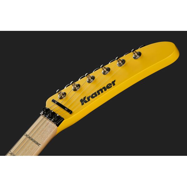 Kramer Guitars The 84 Bumblebee Yellow Satin