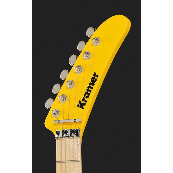 Kramer Guitars The 84 Bumblebee Yellow Satin