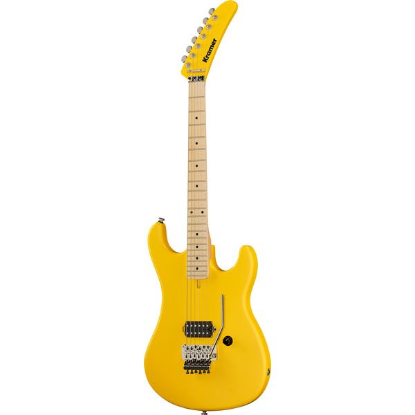 Kramer Guitars The 84 Bumblebee Yellow Satin