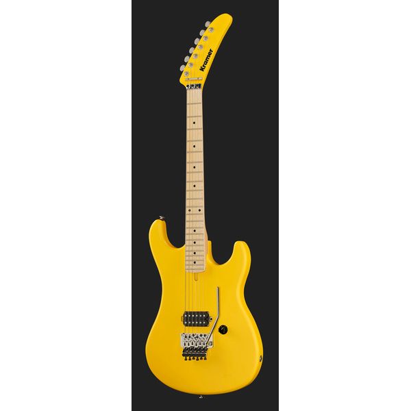 Kramer Guitars The 84 Bumblebee Yellow Satin