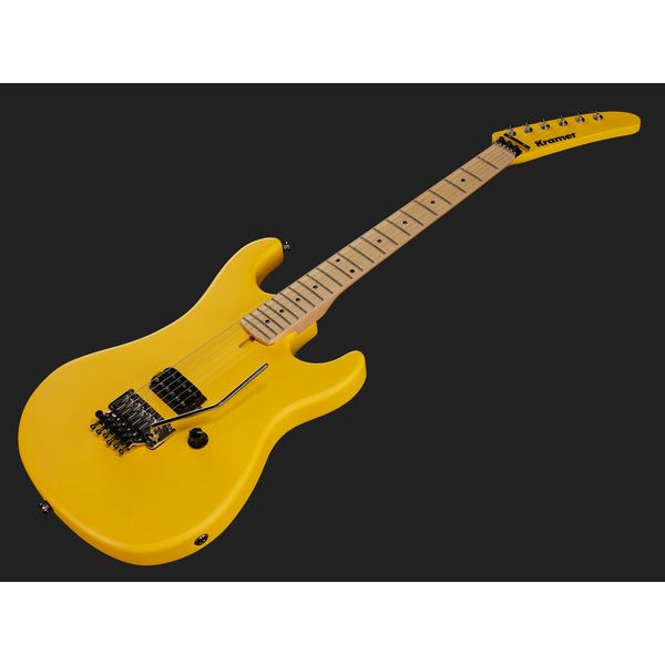 Kramer Guitars The 84 Bumblebee Yellow Satin
