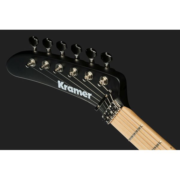 Kramer Guitars 84 Intruder Black Satin LH