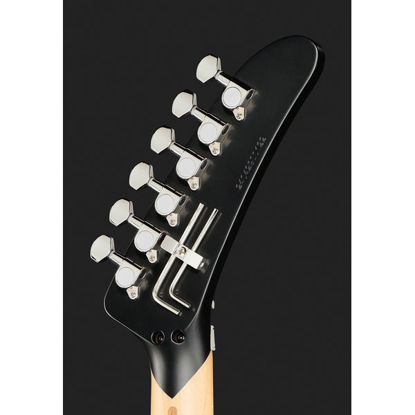 Kramer Guitars 84 Intruder Black Satin LH