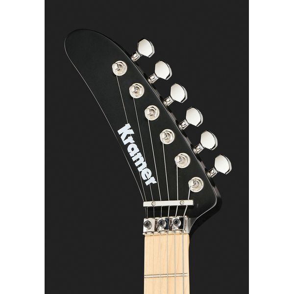 Kramer Guitars 84 Intruder Black Satin LH