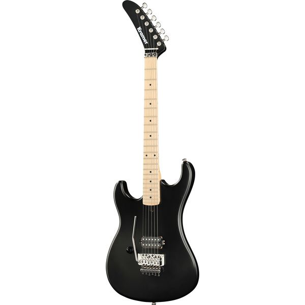 Kramer Guitars 84 Intruder Black Satin LH