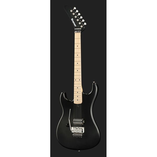 Kramer Guitars 84 Intruder Black Satin LH