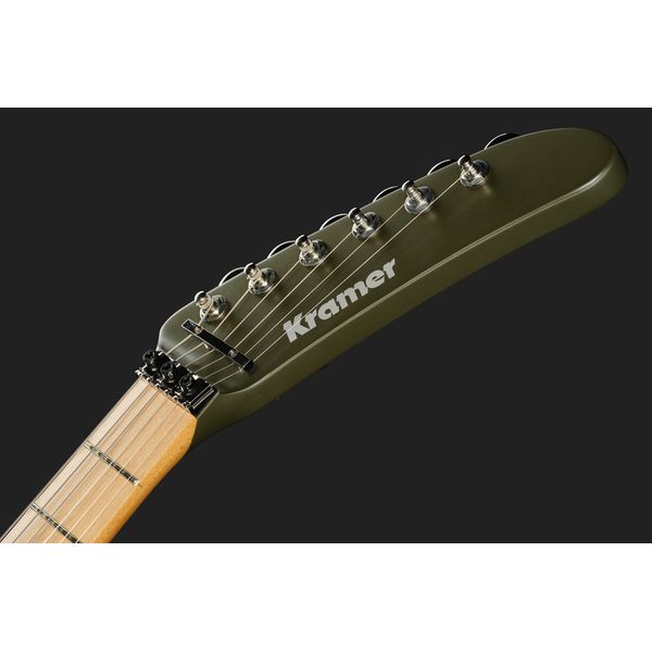 Kramer Guitars The 84 HH Atlas Green Satin