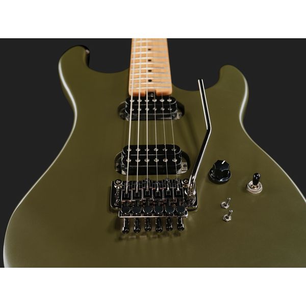 Kramer Guitars The 84 HH Atlas Green Satin
