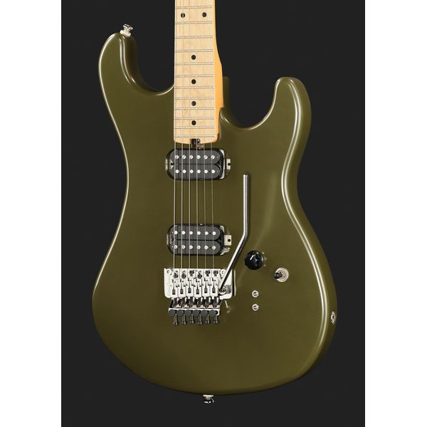 Kramer Guitars The 84 HH Atlas Green Satin