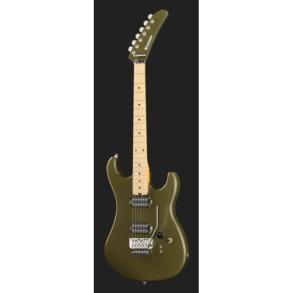 Kramer Guitars The 84 HH Atlas Green Satin