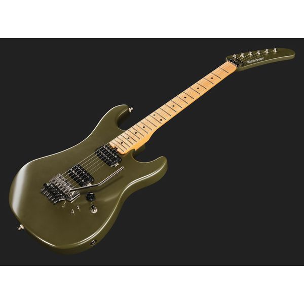 Kramer Guitars The 84 HH Atlas Green Satin